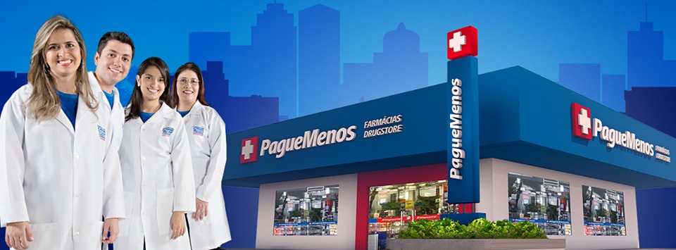 Farmácias Pague Menos Tele Entrega Centro Divinópolis - MG