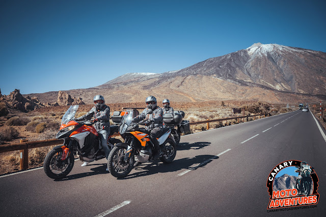Canary Moto Adventures Rent a Motorcycle