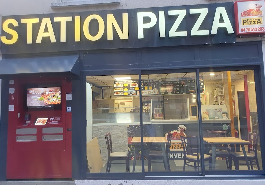 Station Pizza à Vernaison (Rhône 69)