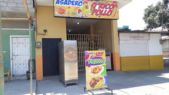 Opiniones de Asadero Q'Rico Pollo en Quevedo - Restaurante