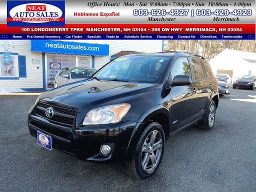Used Car Dealer «Neat Auto Sales, inc.», reviews and photos, 396 Daniel Webster Hwy, Merrimack, NH 03054, USA