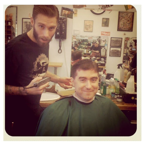 Barber Shop «The Belmont Barbershop Ltd», reviews and photos, 2328 W Belmont Ave, Chicago, IL 60618, USA