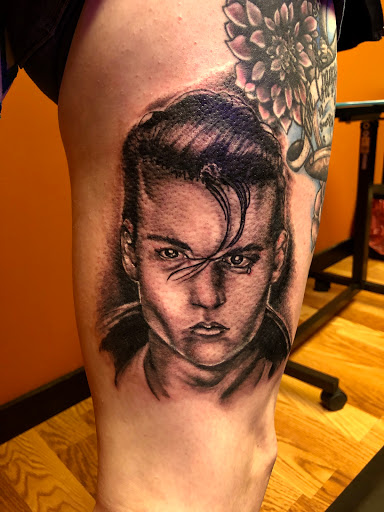 Explore roman empire tattoo ideas, creative tattoo ideas in Covington, available at Cupid Slave Tattoo Company