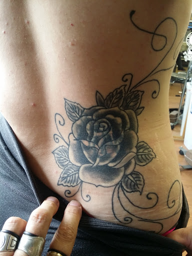 Explore jewelry tattoo ideas, creative tattoo ideas in Wenatchee, available at Rebels Tattoo Studio