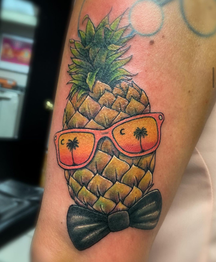 Explore mens tree tattoo ideas, creative tattoo ideas in Myrtle Beach, available at Myrtle Beach Ink