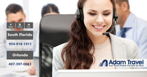 Travel Agency «Adam Travel Services», reviews and photos, 1836 N University Dr, Plantation, FL 33322, USA