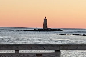 Whaleback Light Observation Point, Fort Foster Park Pier image