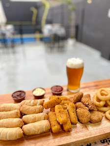 Palitos de mozzarella