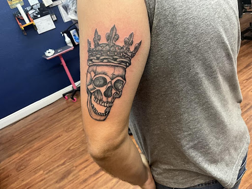 Explore october tattoo ideas for guys, creative tattoo ideas in Cocoa, available at Rorschach Tattoo Shop and Piercing Studio