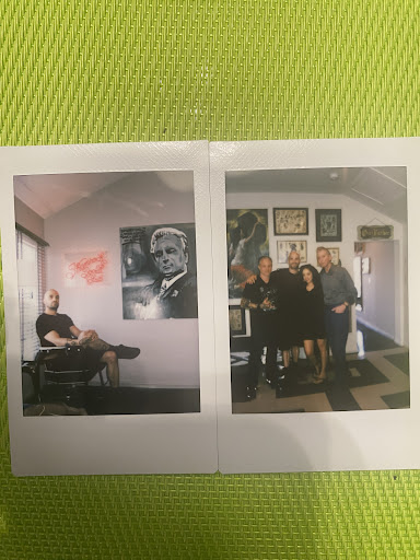 Explore shih tzu tattoo ideas, creative tattoo ideas in West Hollywood, available at Shamrock Social Club