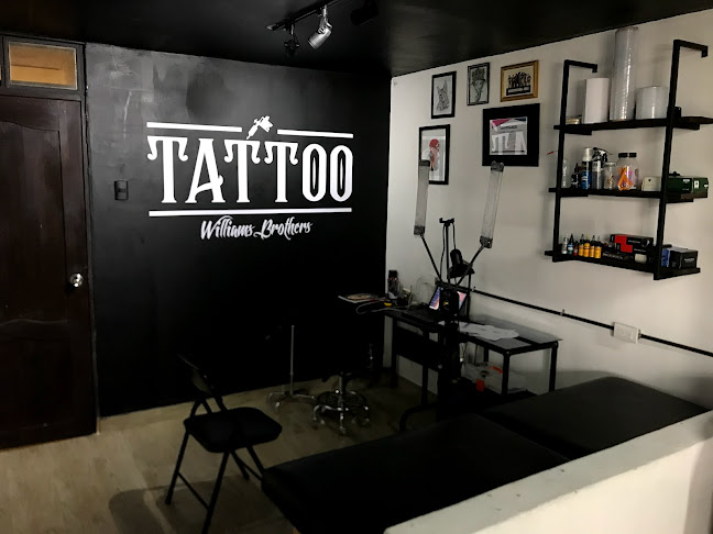 WILLIAMS BROTHERS ★ TATTOO STUDIO ★