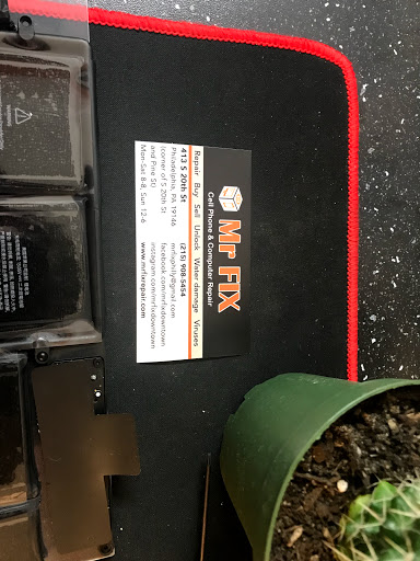 Screen Repair Service «Mr Fix Cell Phone & Computer Repair», reviews and photos, 306 E Broad St, Richmond, VA 23219, USA