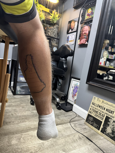 Explore machine tattoo ideas, creative tattoo ideas in Concord, available at Capital City Tattoo LLC