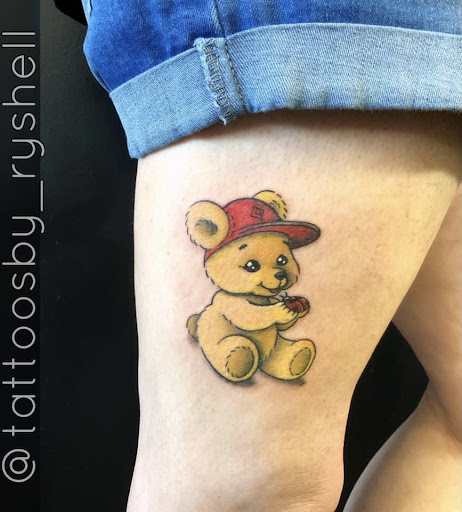 Explore coco tattoo ideas, creative tattoo ideas in Hayesville, available at The Upper Room Tat2 Parlor