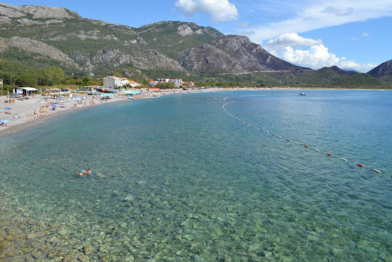 Buljarica Beach