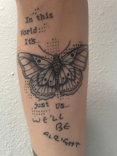 Explore heart transplant tattoo ideas, creative tattoo ideas in Brush, available at Timeless tattoo