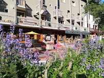 Extérieur du Restaurant Hôtel Auberge Saint Hubert à Val-d'Isère - n°9