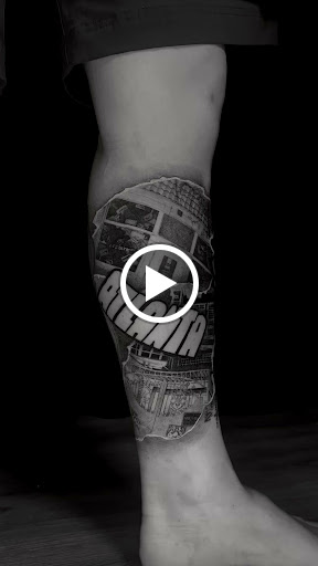 Explore minimalist tattoo ideas men, creative tattoo ideas in Norcross, available at Brotherhood Tattoo