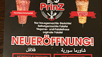 PrinZ - Kebap Pizza Schawarma Falafel à Stuttgart menu