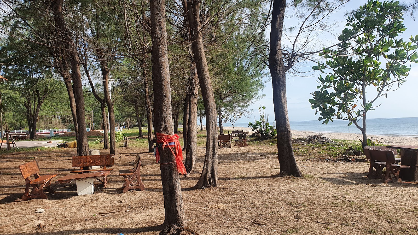 Foto di Maharat Beach - luogo popolare tra gli intenditori del relax