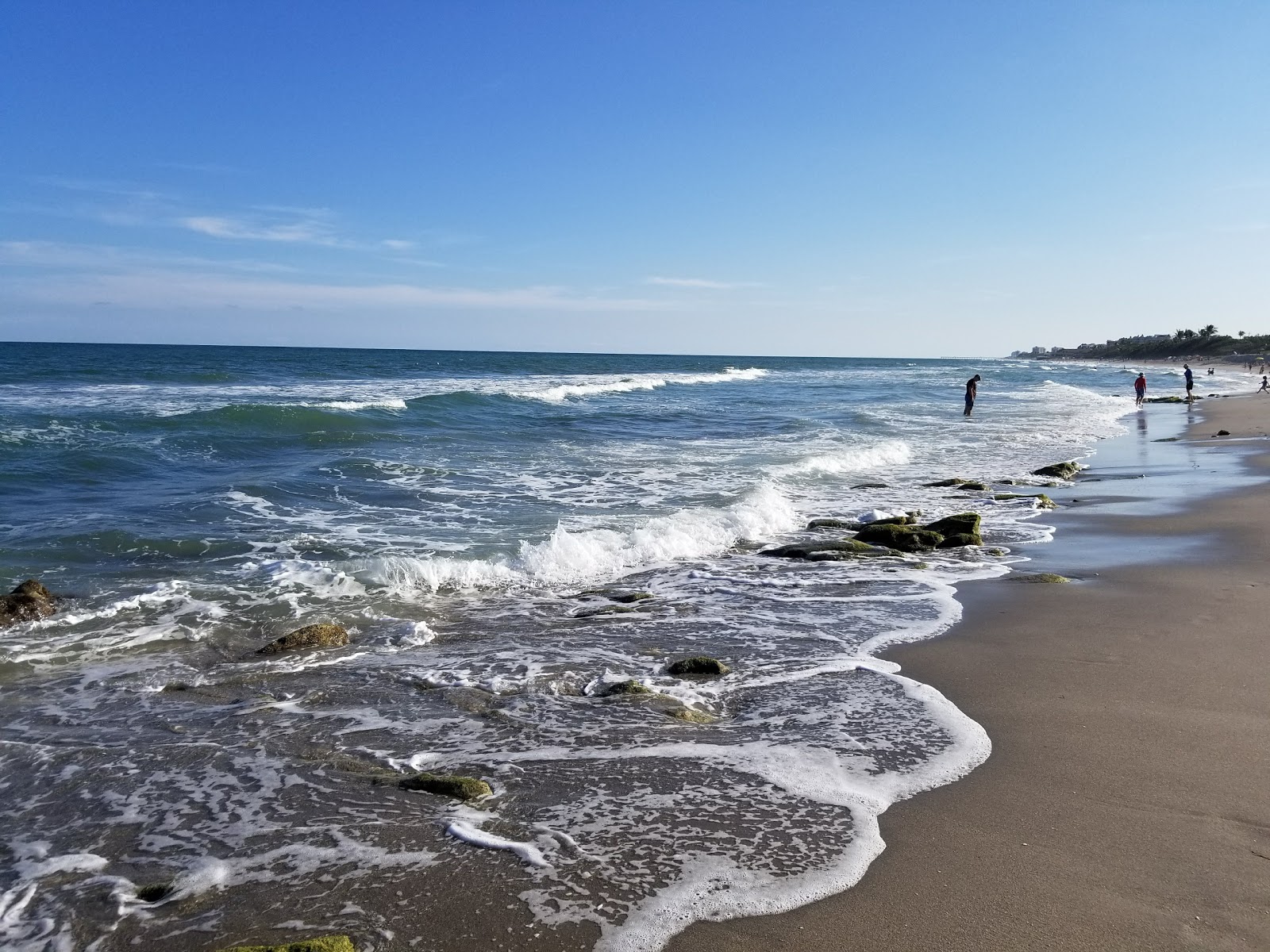 Photo de Lazy Loggerhead beach avec rivage droit, long