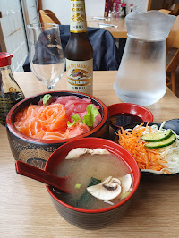 Soupe du Restaurant japonais New Daikichi à Bourg-la-Reine - n°1