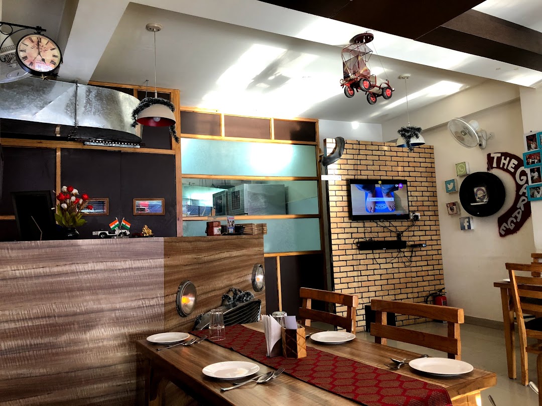 The Garage Dine-In Restaurant Dehradun