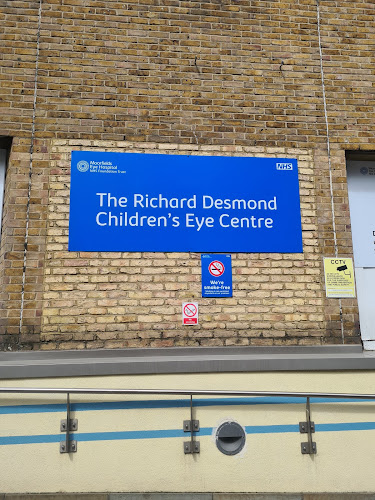 Reviews of Richard desmond children eye centre in London - Doctor