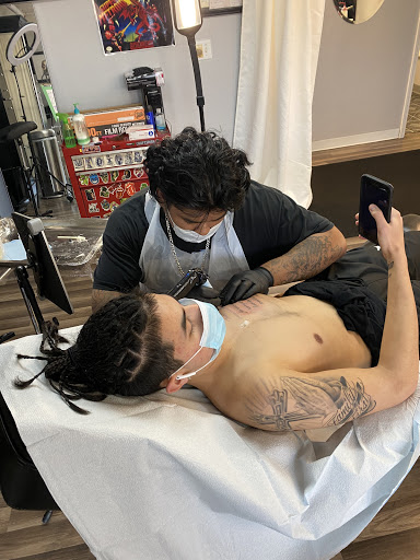 Explore tattoo ideas footprints, creative tattoo ideas in Saint Paul, available at No Joke Tattoo Studios