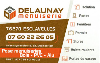 Delaunay Menuiserie à Esclavelles