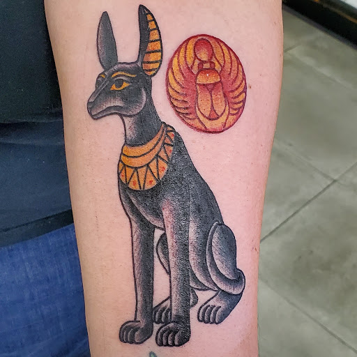 Tattoo Shop «Rose & Anchor Tattoo», reviews and photos, 930 S Mason Rd, Katy, TX 77450, USA