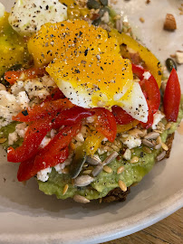 Avocado toast du Restaurant brunch Coldrip food and coffee à Montpellier - n°13