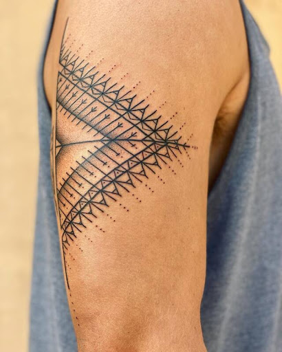 Explore badass tattoo ideas, creative tattoo ideas in Carefree, available at Lucid Arts - Design & Tattoo