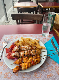 Plats et boissons du Restaurant de grillades La Terrasse des Puces à Saint-Ouen-sur-Seine - n°2