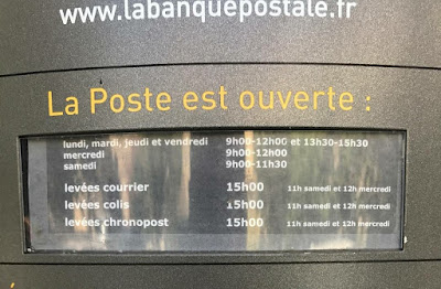 La Banque Postale à Barjac