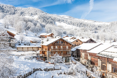 Chalet Jolie à Les Allues