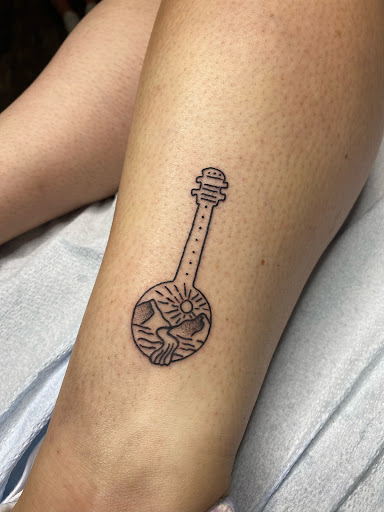 Explore september tattoo ideas, creative tattoo ideas in Charleston, available at The Edge Tattoo Studio