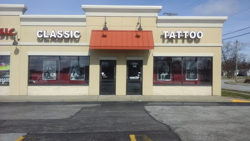 Classic Tattoo East, 36495 Vine St, Willoughby, OH 44094, USA, 
