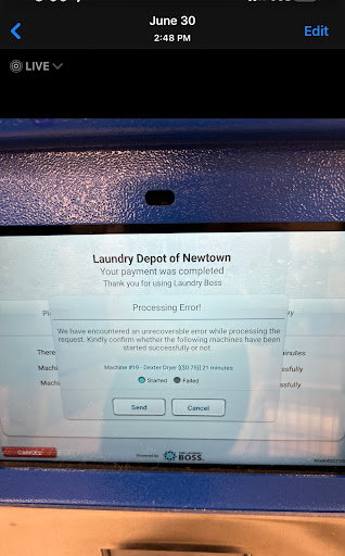 Laundromat «Laundry Depot of Newtown», reviews and photos, 24 N State St, Newtown, PA 18940, USA