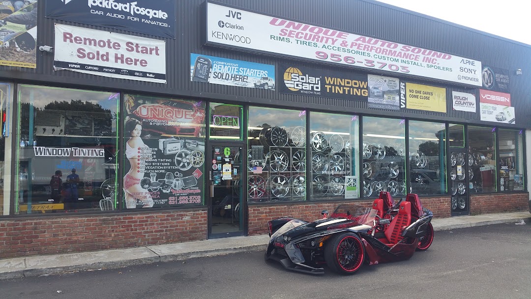 Unique Auto Sound & Security