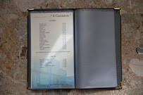 Carte du Ristorante Il Cacciatore à Cercemaggiore