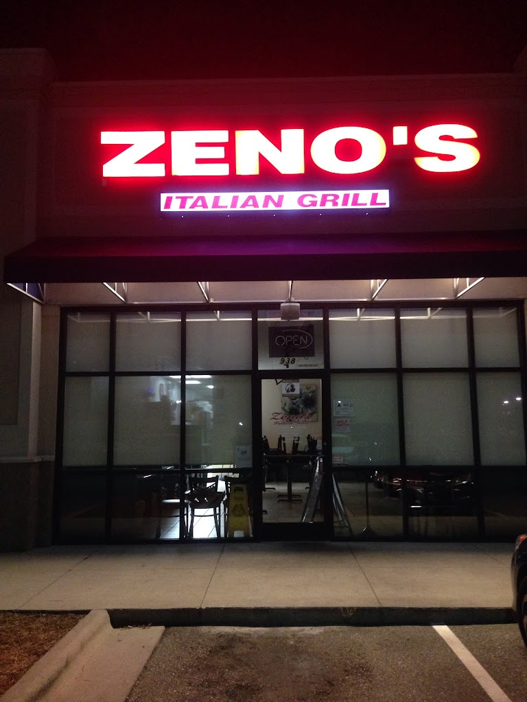 Zeno's Italian Grill 28372
