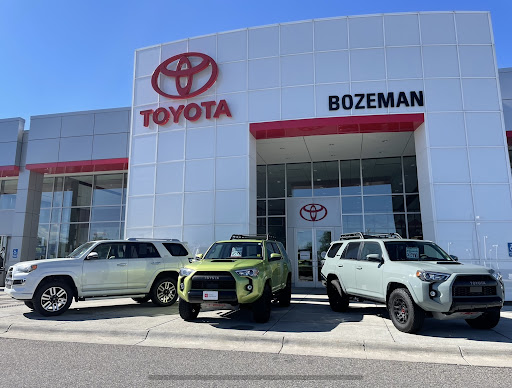 Toyota Dealer «Toyota of Bozeman», reviews and photos, 8476 Huffine Ln, Bozeman, MT 59718, USA