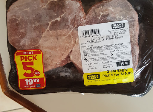 Supermarket «Giant Eagle Supermarket», reviews and photos, 1201 Mentor Ave, Painesville, OH 44077, USA