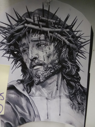 Explore back of knee tattoo ideas, creative tattoo ideas in Memphis, available at Studio 42