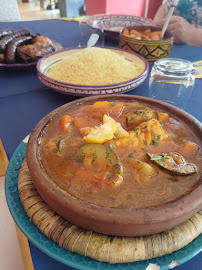 Couscous du Restaurant marocain Les Délices du Maroc à Colmar - n°9