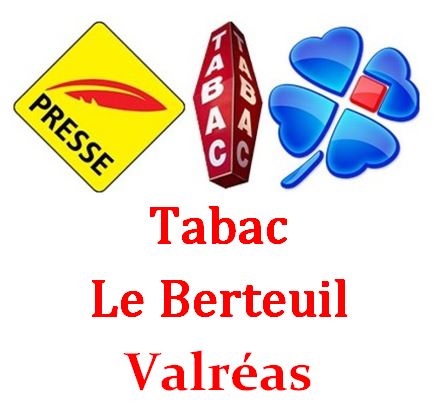 TABAC LE BERTEUIL Valréas