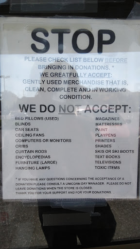 Thrift Store «Unicorn Thrift Shop», reviews and photos, 1181 Redmond Ave, San Jose, CA 95120, USA