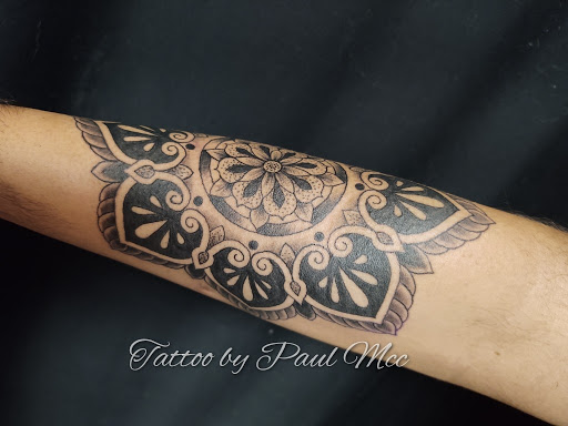 Explore three cross tattoo ideas, creative tattoo ideas in San Tan Valley, available at Frontier Tattoo Company