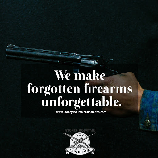 Gun Shop «Stoney Mountain Gun Repair», reviews and photos, 4730 W McNeil St, Laveen Village, AZ 85339, USA